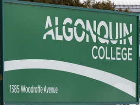 Algonquin College students may still be required to wear masks if they're on placements at locations that require them, such as hospitals.