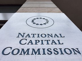 National Capital Commission at 40 Elgin Street. File photo