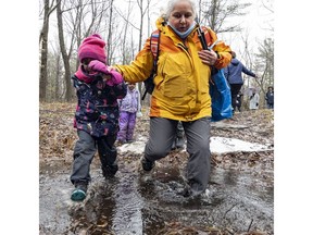 French Catholic council takes kindergarten students out into nature