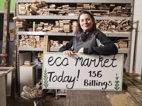 Re4m Design and Fabrication owner Heather Jeffery is hosting an Eco-Market this weekend to promote zero waste living and sustainability.