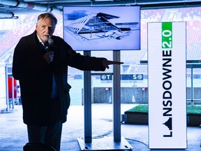 Ottawa architect Barry Hobin speaks about the architectural improvements that could be made as part of the Ottawa Sports and Entertainment Group's Lansdowne 2.0 proposal.
