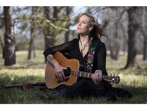 Ottawa musician Amanda Rheaume's new album, The Spaces In Between, comes out May 27.