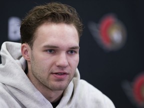 Ottawa Senators centre Josh Norris has the same agent as captain Brady Tkachuk, who went through protracted negotiations last year before reaching a seven-year agreement with the team.