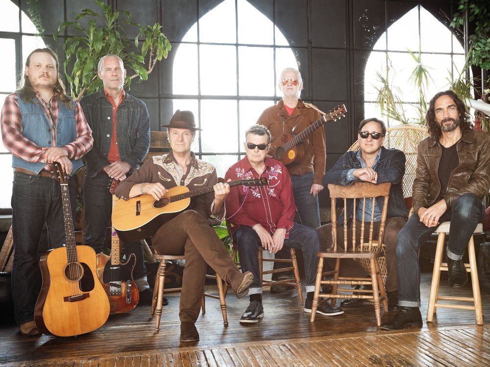 After an extending time off during the pandemic, Blue Rodeo are back together and ready to tour.