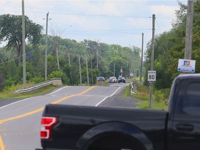 A truck driver was killed in a collision with a Via Rail train on Barnsdale Road in the Richmond area June 30, 2021