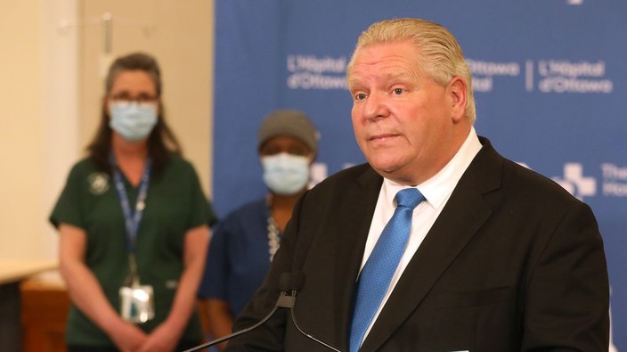 Attaran, Shelley: Kieran Moore, Doug Ford and Justin Trudeau broke the law