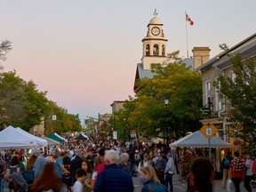 At 5 p.m. on Saturday, May 28, the streets of downtown Perth will be closed to vehicle traffic and come alive with a festive atmosphere during the Perth Night Market.