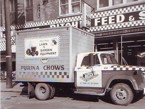 Founded in 1927, Ritchie’s was originally located on York Street in the ByWard Market as a feed and seed supplier to local farmers.  SUPPLIED PHOTOS