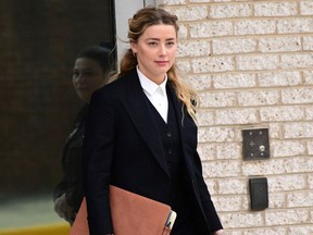 Amber Heard, Virginia, Avalon, April 2022