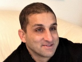 Babak Saidi, 43, died after he was shot Dec. 23, 2017, by an OPP police officer during a confrontation at the Morrisburg detachment.