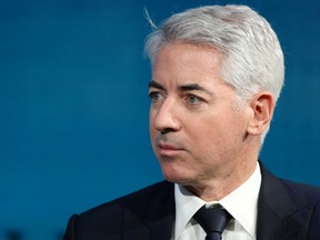 Bill Ackman became one of Netflix's 20 largest holders this year, buying after the stock had already begun to dip over concerns about its subscriber base.