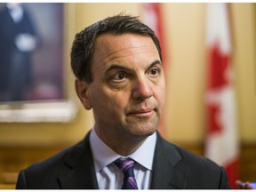 Tim Hudak est PDG de l'Association de l'immeuble de l'Ontario.