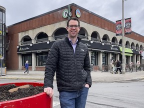Bryan Chandler, chair of the Ottawa Markets board of directors, said the organization wants to see a community benefit in the redevelopment of the city parkade at 70 Clarence St.
