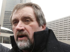 A 2016 file photo of Mark Hancock, national president of CUPE. His union is calling for the 2022 federal budget to include at least $3.5 billion to get a pharmacare program started as well as $8.5 billion for long-term care and a 5.2-per-cent increase in health-care funding.