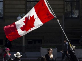 Waving a Canadian flag this July 1st will feel differently after 'freedom' groups co-opted it for the protests, writes Bruce Deachman.