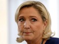 FILE PHOTO: French far-right National Rally (Rassemblement National) party leader Marine Le Pen