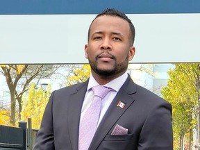 Nicholas Marcus Thompson, a Toronto-based spokesperson for a proposed class-action lawsuit looking for answers to address systemic racism in the federal public service.