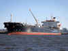 An oil tanker leaves a Russian port around the time the country invaded Ukraine in late February. "Petroleum products is 50 per cent of Russia's exports, gas is some five to seven per cent — the majority of Russian exports are not under sanction," says Mark Manger of the Munk School of Global Affairs and Public Policy.