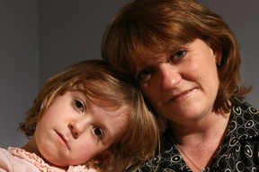 Renee und ihre Mutter Brenda Stocks im Jahr 2007.