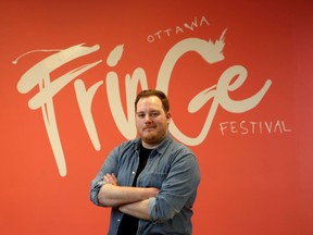 Alain Richer, the new executive director of Ottawa Fringe, is looking for to welcoming in-person shows at undercurrents, which runs April 20-30.