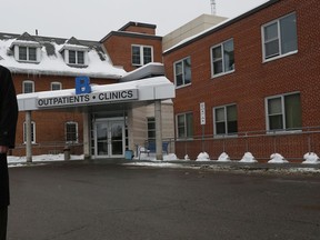 FILE: COVID--19 outbreak declared at Arnprior hospital July 30