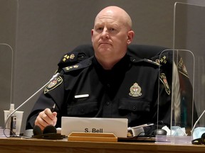 Interim Ottawa police chief Steve Bell took over the task of dealing with the convoy after Peter Sloly quit the top post.