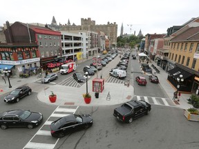 There are big plans for  the ByWard Market but that money hasn't been committed.