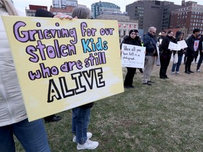 The organization Return Our Children Home Canada, representing Canadian parents of internationally abducted children, held an event at Parliament Hill on Wednesday evening.