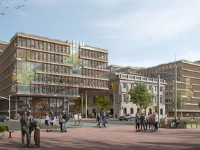 Six plans to redo the core of Wellington Street across from Parliament