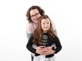 Mallory Boileau with daughter Anna, 12, who was diagnosed with a rare disease thanks to genomic testing at CHEO.