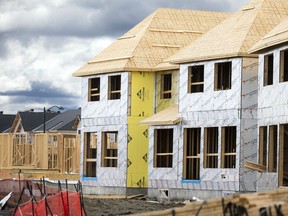 New homes being built in Ottawa's west end this month.