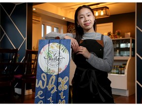 Victoria Vu Duc, 15, besitzt und betreibt ihr eigenes Restaurant.