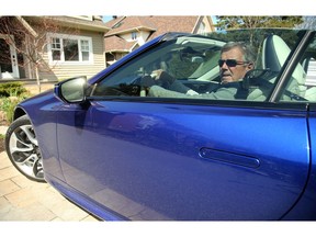 John Taylor was recently pulled over near Norway Bay, Quebec and given a $172 ticket for tinted windows on his new Lexus.