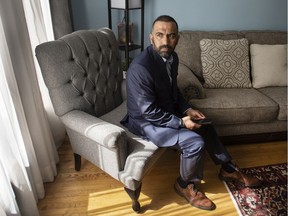 Lawyer Saeeq Shajjan at his home in Scarborough this week. Photo: Peter J. Thompson/National Post