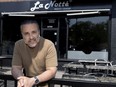 Michel Bohbot is the co-owner of Resto Lounge La Nottè, which is about to open its doors on Monkland Ave. in N.D.G. next week. "We get the feeling things are starting back up again," he says.