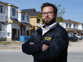 Jason Burggraaf, directeur général de l'Association des constructeurs d'habitations du Grand Ottawa.