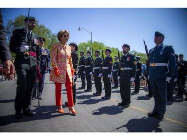 OTTAWA -- Princess Margriet of the Netherlands and her husband, Professor Pieter van Vollenhoven, took part in the official opening of the Canadian Tulip Festival during their visit to Canada, Saturday, May 14, 2022. After the ceremony at the "Man with Two Hats" monument, located across from Dow's Lake, the pair had a tour through Commissioners Park to enjoy the festival and all the beautiful tulips in full bloom. The Princess did an inspection of the Honour Guard Saturday morning. 


ASHLEY FRASER, POSTMEDIA