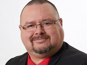 NOTA party candidate Chris Beauchamp is running in Carleton riding.