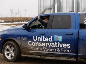 United Conservative Party Leader Jason Kenney said Wednesday he will step down after failing to achieve sufficient support from the party.