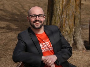 Gabe Bourdon is the NDP candidate in Orleans.
