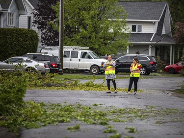 The Stittsville area and many other parts of the Ottawa region were hit by a powerful storm on Saturday, May 21, 2022.