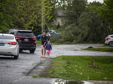 The Stittsville area and many other parts of the Ottawa region were hit by a powerful storm on Saturday, May 21, 2022.