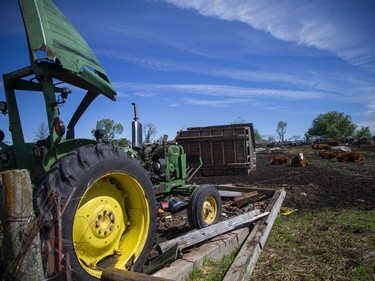 The Scott's family farm lost a piece of White Lake history during the damaging storms that hit the Ottawa and surrounding areas Saturday.