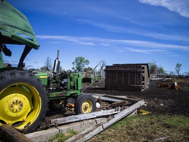 The Scott's family farm lost a piece of White Lake history during the damaging storms that hit the Ottawa and surrounding areas Saturday.