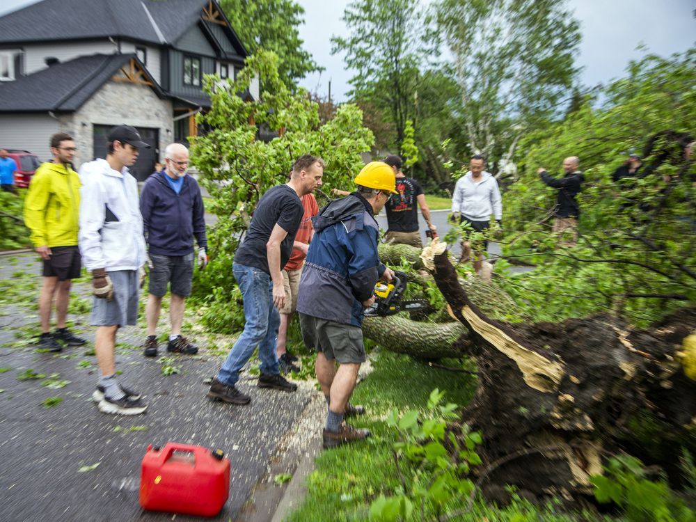 Editorial: Ottawa storm brings need for climate change adaptation into sharp relief