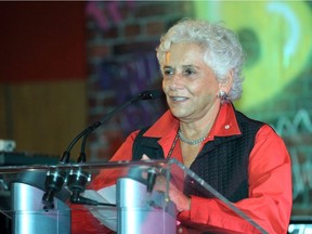 Shirley Greenberg, Ottawa feminist pioneer, lawyer and philanthropist.