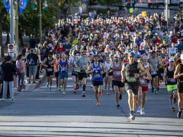 OTTAWA --  Racers start the marathon at Tamarack Ottawa Race Weekend, Sunday, May 29, 2022.
