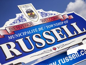 Russell Township is named in honour of all those named Russell who contributed to the township's development.