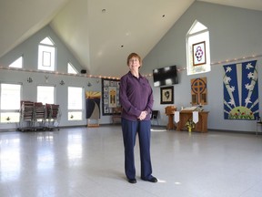 Rose Marie MacLennan is chair of the property development committee at Queenswood United Church, one of the properties that is being redeveloped by a United Church of Canada-affiliated development company called Kindred Works, to provide rental housing.