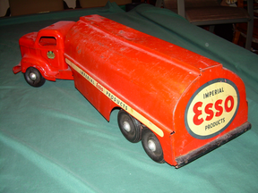 Esso truck.